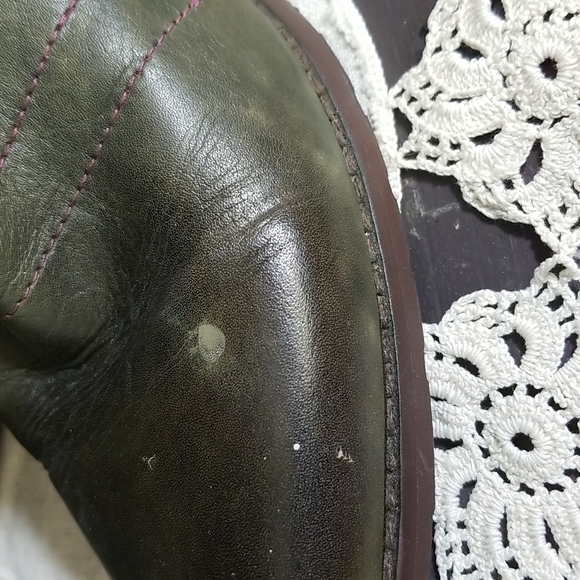 l` Artiste Spring step green boots - Picture 6 of 10